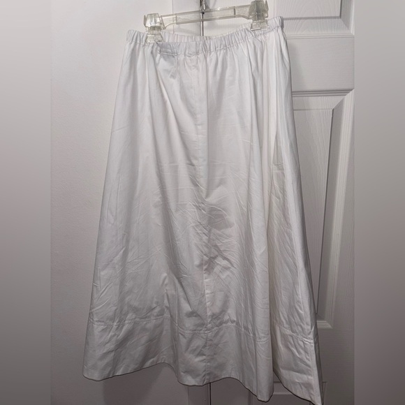 H&M white cotton skirt - Picture 2 of 4